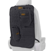 Cubit Back Seat Organizer & Protector Combo Pack - Convenient Compatible - Waterproof with Pockets Includes Adjustable Cupholder & Mini Bag