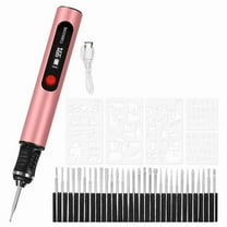 1set x engraving tool-Rose Gold