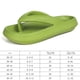 thumbnail image 2 of Hombres Mujeres Eva Flip Flip Soft Soft Comfy Thong Slippers Cushion Sandals Sandalias Toblos de playa para interiores al aire libre, 2 of 6