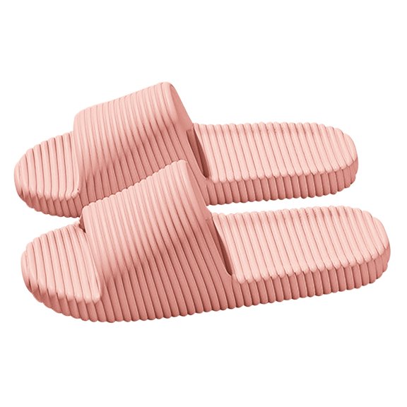 ibiyuan Slippers for Men Indoor Archies Slides Womens Lightweight Women Summer Shoes Non Open Toe Women's Walking Sandals with Support with Thick Cushioned Sole