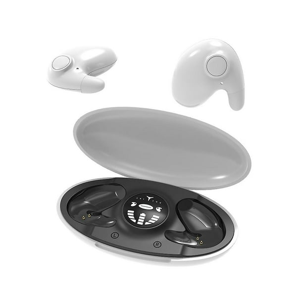 Écouteur portable sans fil Invisible Sleep Ipx5 étanche, écouteurs Bluetooth 5.3 à commande