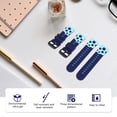 thumbnail image 4 of 2 PCS Cómoda SmartWatch Strap Adorable Reloj Banda Creative Kids Reloj Correa, 4 of 5