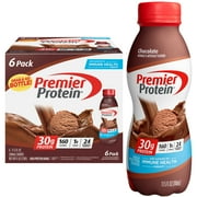 Premier Protein Shake, Chocolate, 30g Protein, 11.5 Fl Oz, 6 Ct
