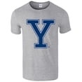 thumbnail image 2 of Men's Heathered Gray Yale Bulldogs T-Shirt, 2 of 3
