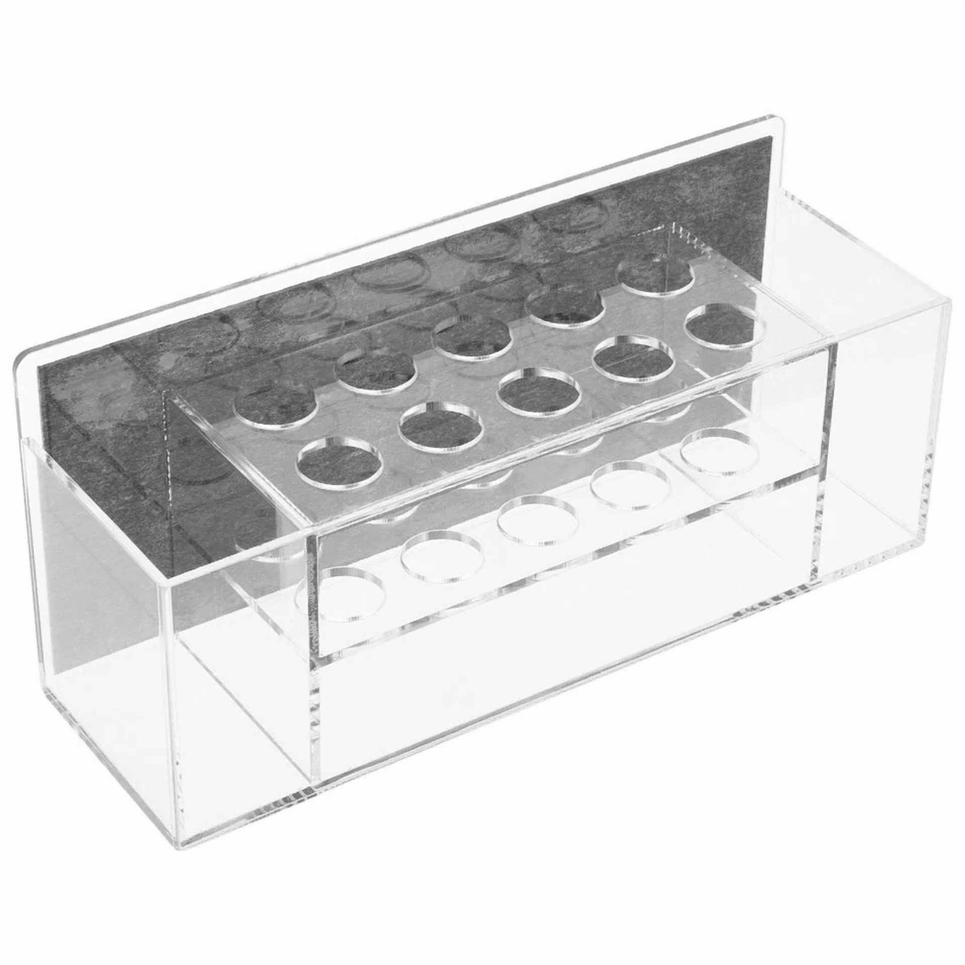 Magnetic Pen Holder Sorting Marker Storage Office Stationery Organizer
