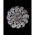 thumbnail image 1 of Unik Occasions Rhinestone Brooch, 2 in., 1 of 1