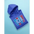 thumbnail image 3 of Frosty ICEE Refresh Retro Graphic Men's Hoodie, 3 of 4