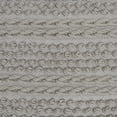 thumbnail image 5 of Mina Victory Life Styles Woven Stripes Cotton Throw Pillow in Light Gray, 5 of 5