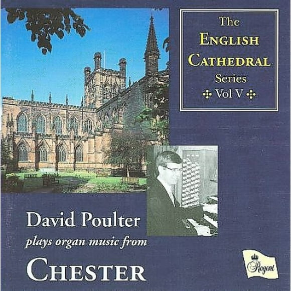 David Poulter Joue de la Musique pour Orgue de Chester