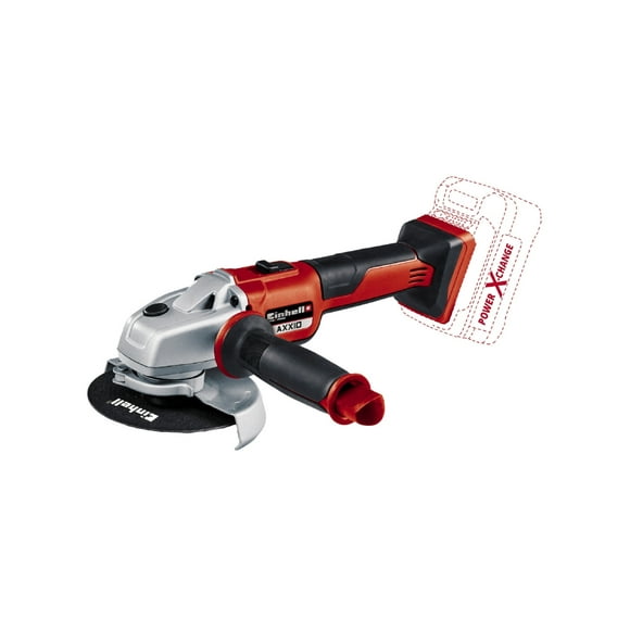 Esmeriladora angular 4 1/2" Inalámbrica 18V Brushless Expert Plus Einhell AXXIO