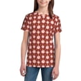 thumbnail image 3 of Wukai Cute Pig with Coins Youth Unisex Short Sleeve T-Shirt for Boys, Girls, Teens, and Kids-X-Large, 3 of 7