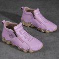 thumbnail image 6 of NOKIO Women's Ankle B𝗈𝗈𝑡𝑠 Comfortable Anti-S𝗅ip Shoes Fashion Side Zipper Short B𝗈𝗈𝑡𝑠 Chukka B𝗈𝗈𝑡𝑠 Casual utdoor Walking Shoes for Driving Running Work, 6 of 9