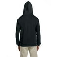 thumbnail image 2 of Jerzees 4999 Adult Super SweatsÂ® NuBlendÂ® Fleece Full-Zip Hooded Sweatshirt, 2 of 2