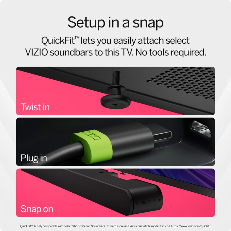 VIZIO 75 Class 4K UHD LED HDR Smart TV (V4K75M-08) gallery view