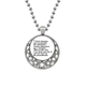 thumbnail image 1 of La gente aprende situación predicación Collares Colgante Retro Moon Stars Jewelry Unbranded M, 1 of 3