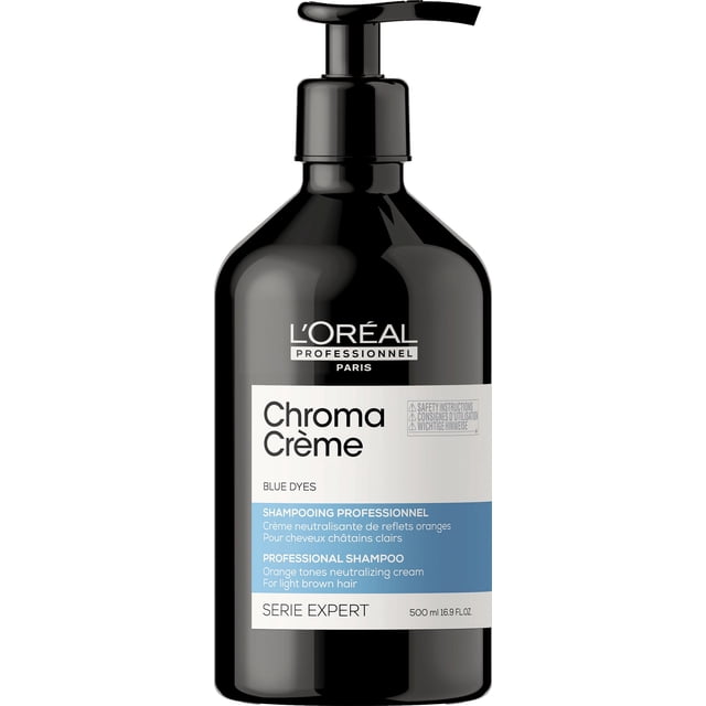 Champú L'Oreal Professionnel Paris Chroma Creme Blue Dyes 500ml