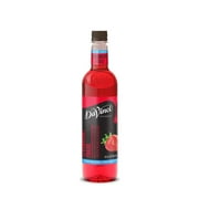 DaVinci Gourmet Sugar-Free Strawberry Syrup, 750 ml