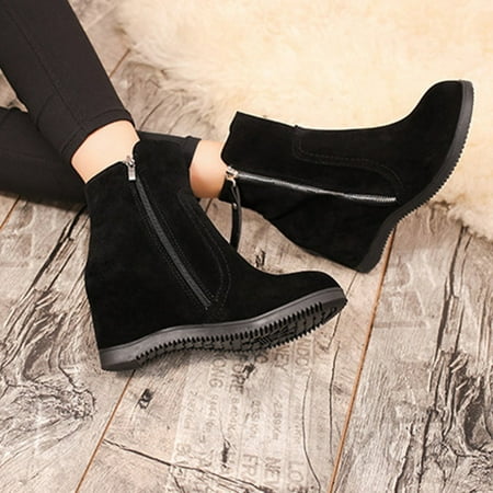 warm casual winter boots