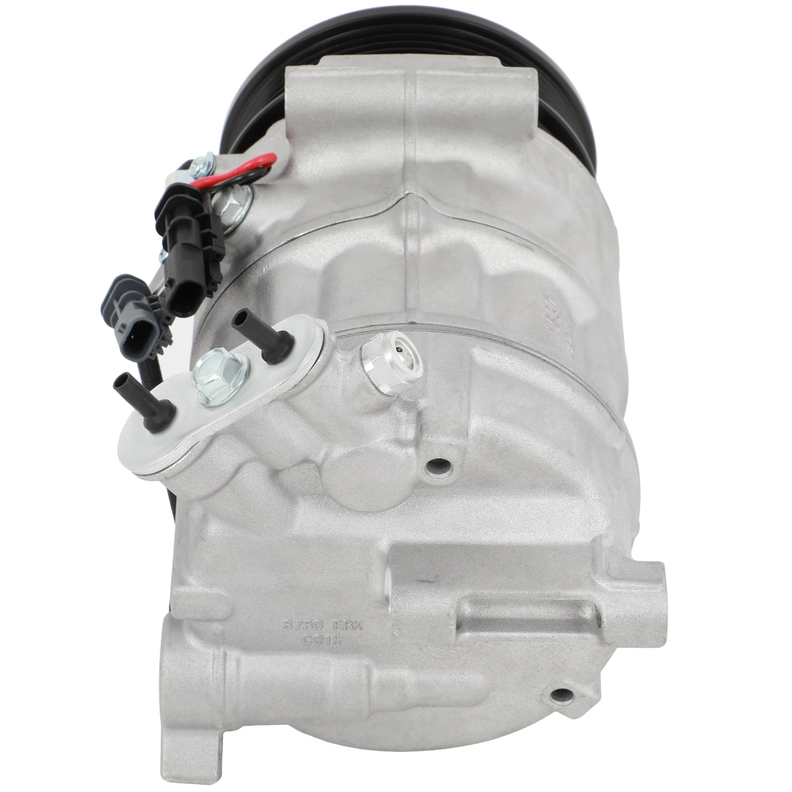 ECCPP A/C Compressor with Clutch 2012 2013 2014 for GMC Terrain for Chevrolet Equinox 2.4L CO 22229C AC Compressor