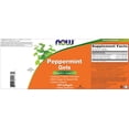 thumbnail image 6 of NOW Peppermint Gels with Ginger Oil and Fennel Oil, 150 Softgels, Enteric Coated, 6 of 6