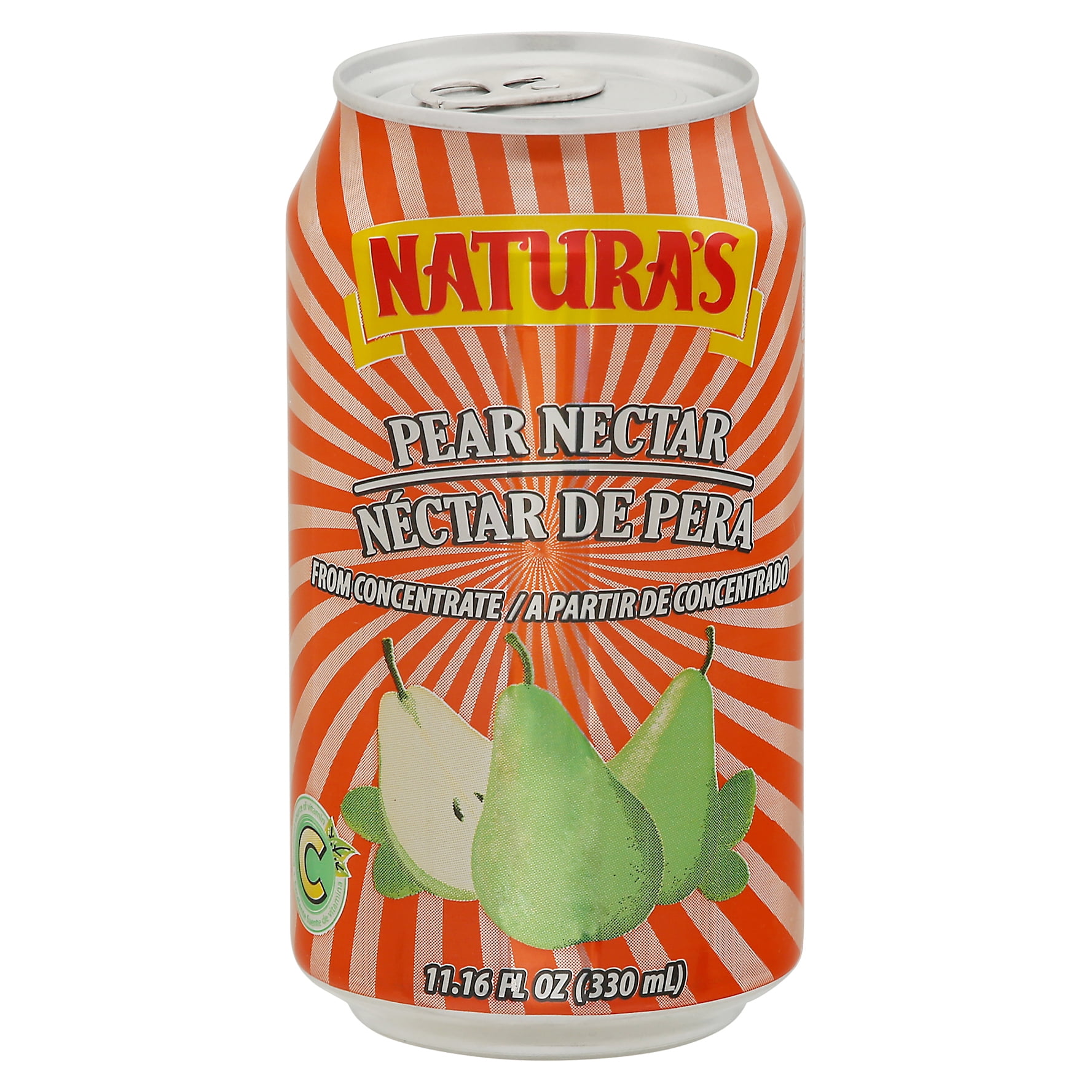 Goya Natura Pear Nectar, 11.16 oz