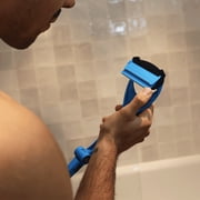 BakBlade 2.0 & 2.0 Elite Back Shaver Refill Cartridges for Men, 12 Dryglide Waterproof Blades