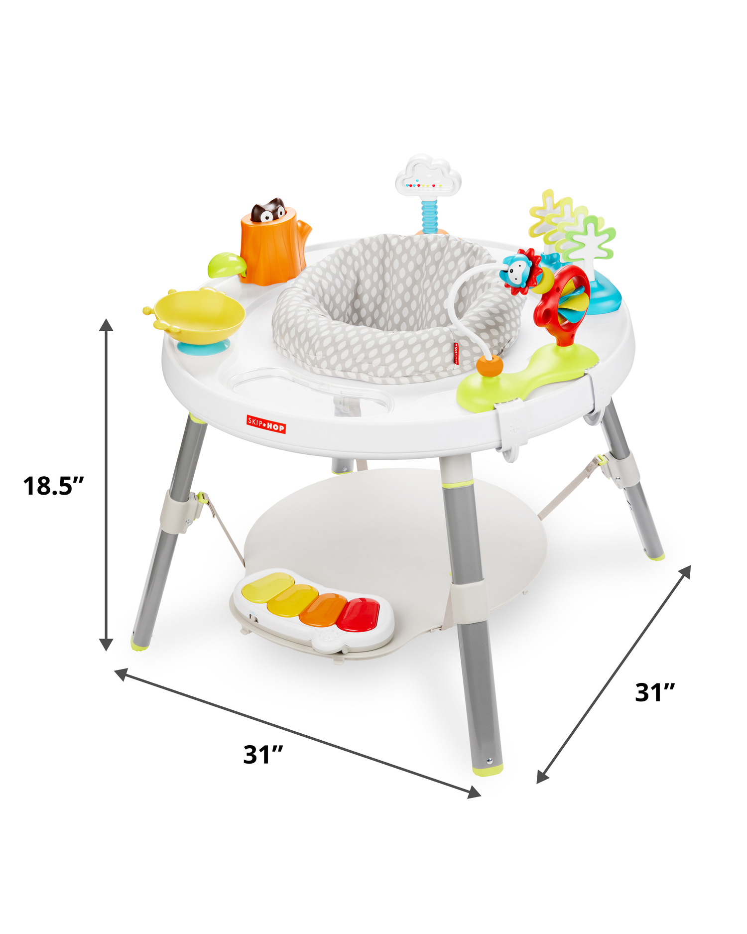 Skip Hop Explore & More Activity Center, 3-Stage Grow-with-Me photo 8