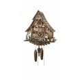 thumbnail image 1 of Cuckoo Clock House, wood chopper, dog, 1 of 1