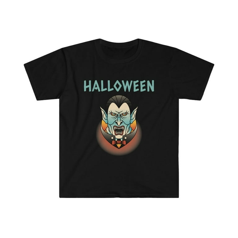 Dracula Mens Halloween Shirt Funny Halloween Shirts for Men Count Dracula Shirt  Halloween Costumes for Men 