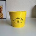 thumbnail image 3 of Anti-slip Fadeless Flower Basket Iron Smooth Surface Flower Holder Home Decoration, 3 of 9