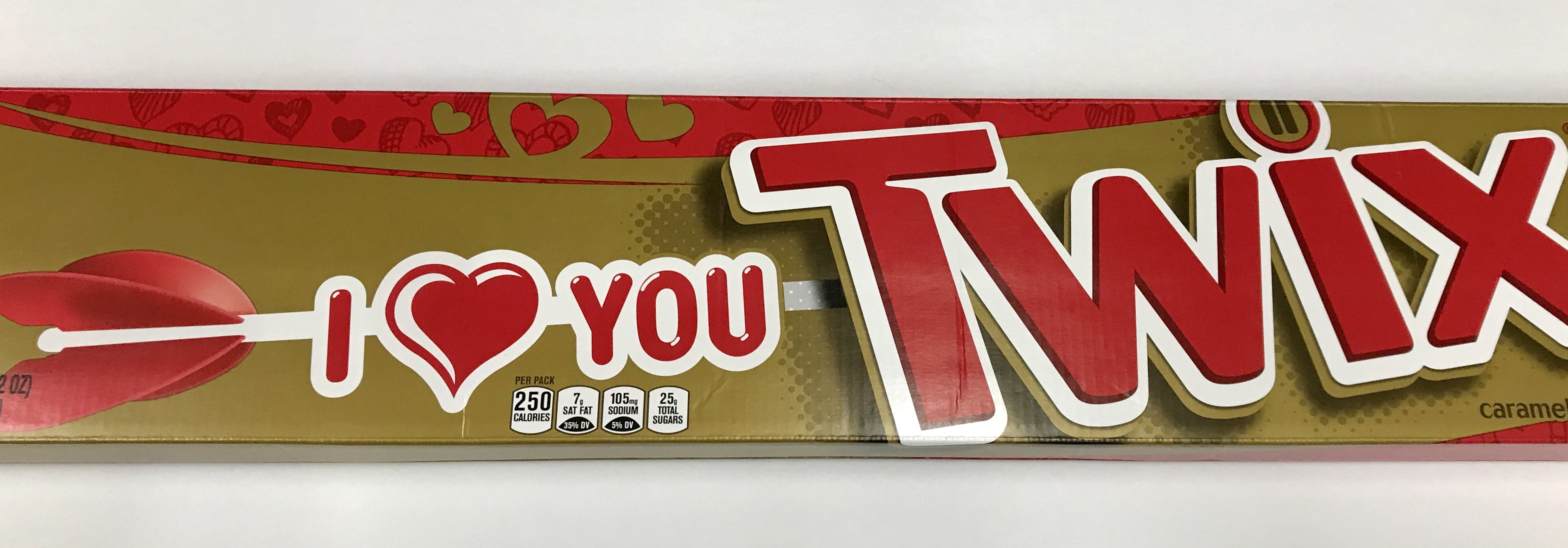 Mars Twix Yard Long Caramel Cookie Bars, 32.22 Oz.