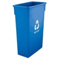 thumbnail image 3 of TrueCraftware- 23 Gallon Rectangular Recycle Trash Can 20" x 11-1/4" x 29-3/4" Blue Color - Wastebasket Garbage Bin Recycling Bin Kitchen Bathroom Bedroom Office Trash can, 3 of 5