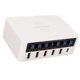 thumbnail image 5 of Estacia de Carga USB de 6 Puertos, Estacia de Carga USB Multipuerto, Carga ráspida Inteligente Inalámbrica de 100 W, Cargador de Concentador USB Multipuerto con Pantalla LED LED, 5 of 7