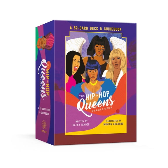 Pre-Owned The Hip-Hop Queens Oracle Deck: A 52-Card Deck and Guidebook Paperback