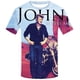thumbnail image 5 of Camiseta de verano para hombre, cantante Johnny Halladay, estampado 3D, cuello redondo, informal, manga corta, talla grande, moda, 5 of 5