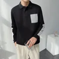 thumbnail image 3 of Polos de algodón 100℅ para hombre, sudaderas de manga larga para hombre, tendencias de moda casual de alta calidad 2024, elegante jersey divertido de lujo, 3 of 5