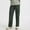 Army Green(Casual), variant on Women's Waterproof Cargo Pants Drawstring High Waist Quick Drying Straight Leg Pants with Multi Pockets