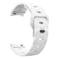 thumbnail image 4 of Correa de Silicona con Diseño Diamante para Galaxy Watch 7/6/5/4 Fe, Unisex, Resistente al Agua, Estilo Deportivo, 4 of 5