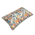 thumbnail image 2 of Fotbe Abstract Plants Mushroom Deer Pillow Cases - Envelope Closure - Luxury, Extra Soft, Cooling Pillow Covers - Wrinkle, Fade, Stain Resistant-14"x20", 2 of 8