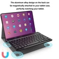 thumbnail image 2 of Teclado Bluetooth TOHAKATA Ultra-Slim para iPad Negro, 2 of 7