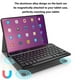 thumbnail image 2 of Teclado Bluetooth TOHAKATA Ultra-Slim para iPad Negro, 2 of 7