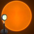 thumbnail image 1 of Sunset lamp, 180 Degrees Rotation Sunset Projection Light, Network red USB Sunset Projection Light, LED FYBTO tic Sunset Light,Suitable for Photography, Family Gatherings Decoration, 1 of 5