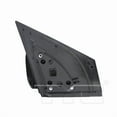 thumbnail image 3 of TYC 7700842 for HYUNDAI Accent Left Non-Heated Manual Replacement Mirror, 3 of 4