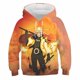 thumbnail image 1 of Popular Anime japonés Naruto sudadera para niños 3d Allover estampado niño Sudadera con capucha moda calle Sudadera con capucha camisa de niño Autumn140 Gao Jinjia LED, 1 of 2