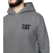 CAT Caterpillar Mens Trademark Hoodies with Embroidered Front Logo Medium