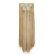 thumbnail image 1 of Extensión de Cabello sintético Nikou con clip 24 pulgadas ligera 16 clips color amarillo, 1 of 12