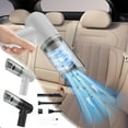thumbnail image 1 of Xihbxyly Aspiradora Inalámbrica para Coche, Succión Ultrapotente, Soplador de Alta Potencia Sin Escobillas, Diseño Portátil Multiusos, Limpieza Del Hogar y El Coche, Sin Cable, Carga Tipo C, 233 X 16, 1 of 7