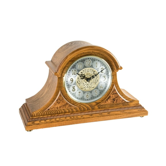 Amelia-Classic Tambour Clock
