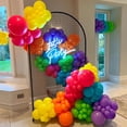 thumbnail image 3 of Kit de guirnaldas con forma de arco Baibaoxiang Rainbow, 120 unidades, 3 of 8