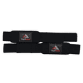 thumbnail image 4 of StellMan Lifting Straps for Weightlifting Deadlifts Gym Training Wrist Support Black, 4 of 5